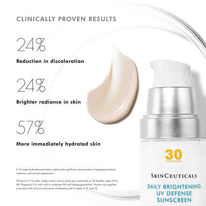 SkinCeuticals Daily Brightening UV Defense SPF 30