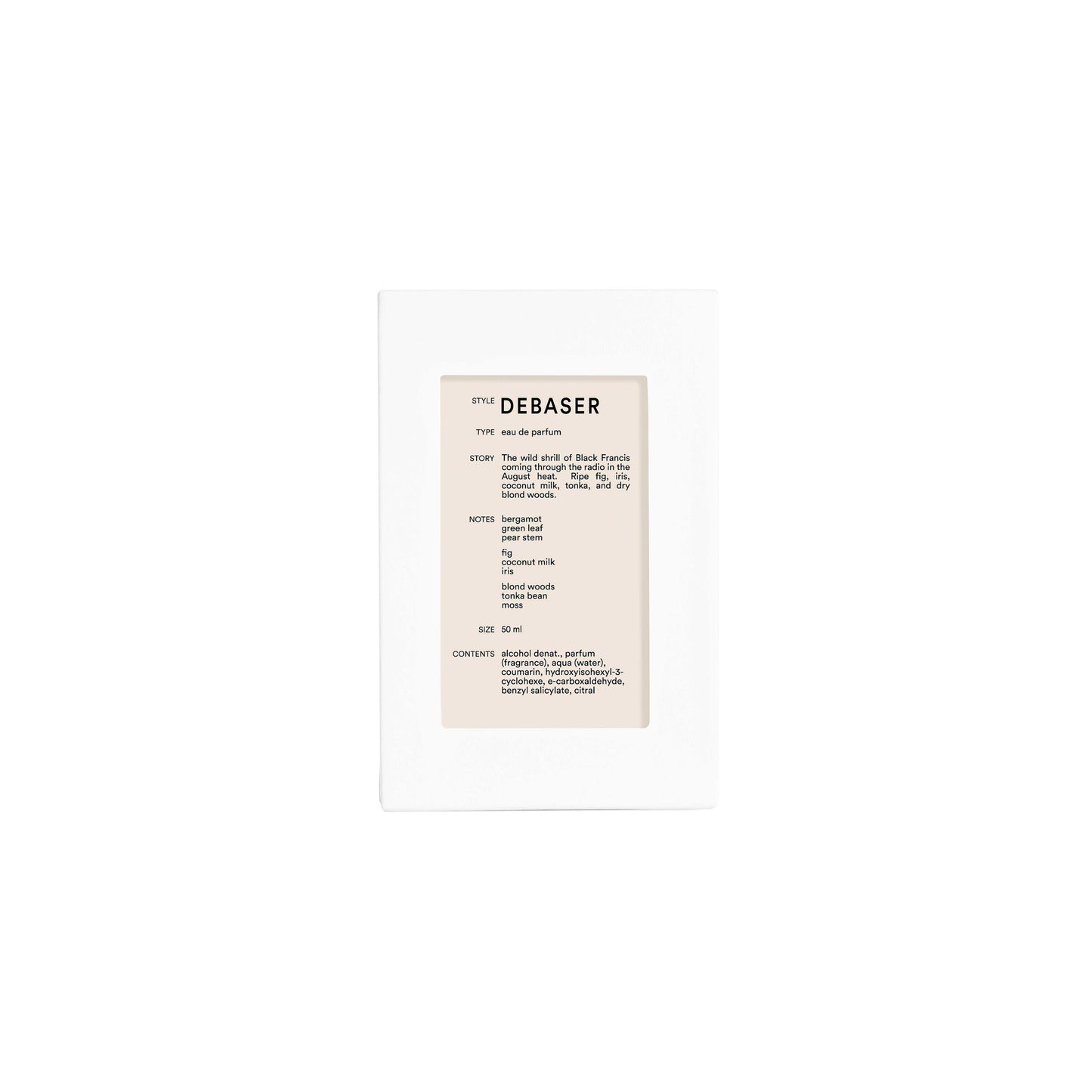 D.S. & DURGA Debaser EDP