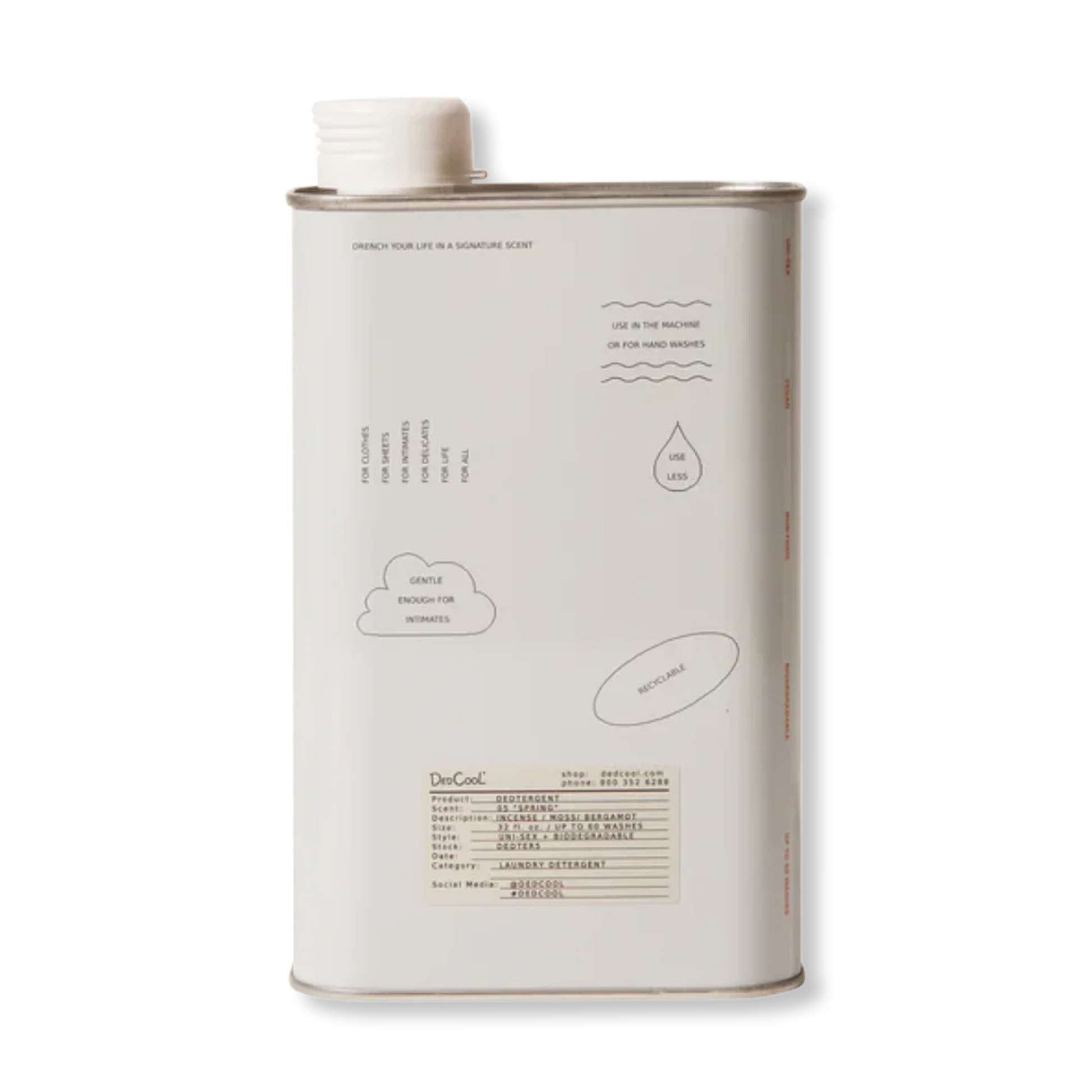 DedCool Dedtergent Milk