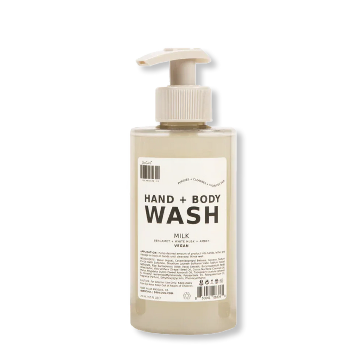 DedCool Hand + Body Wash Milk