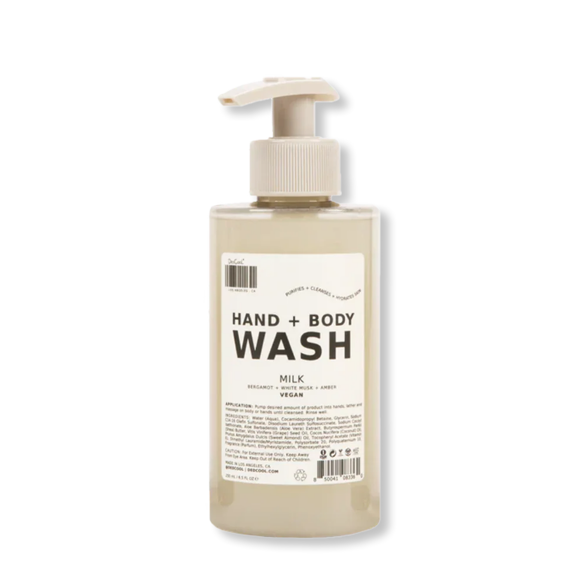 DedCool Hand + Body Wash Milk