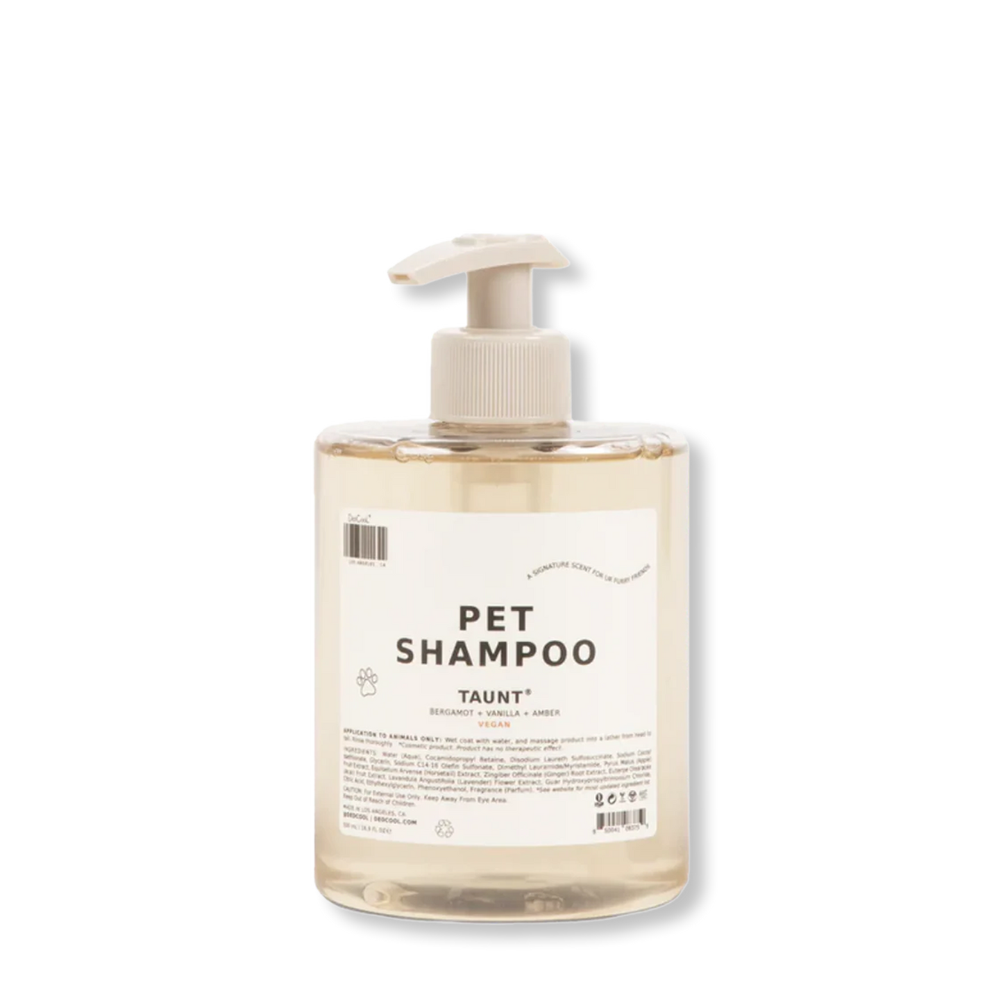 DedCool Pet Shampoo 01 "Taunt"