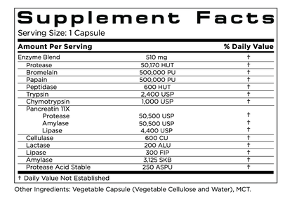 Osmosis Digestive Support Supplement