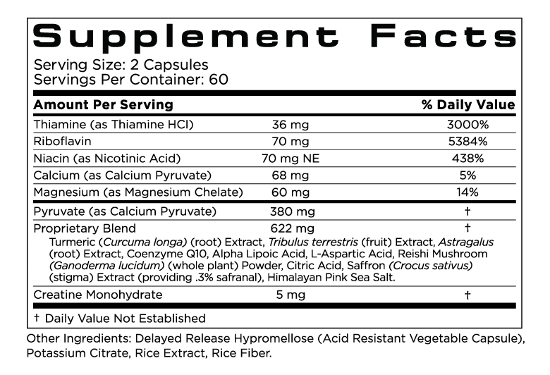 Osmosis Elevate Supplement