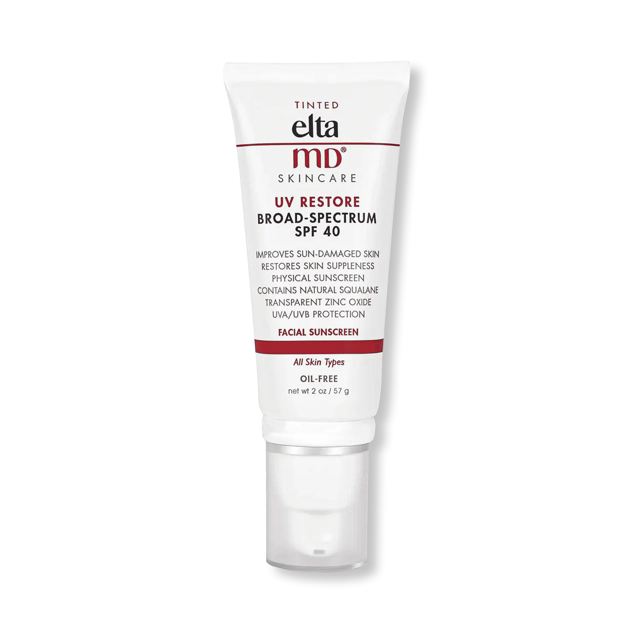 Elta MD UV Restore Broad-Spectrum SPF 40 Tinted | Oh Beauty