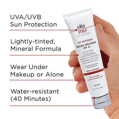 EltaMD UV Physical Broad-Spectrum SPF 41 Tinted