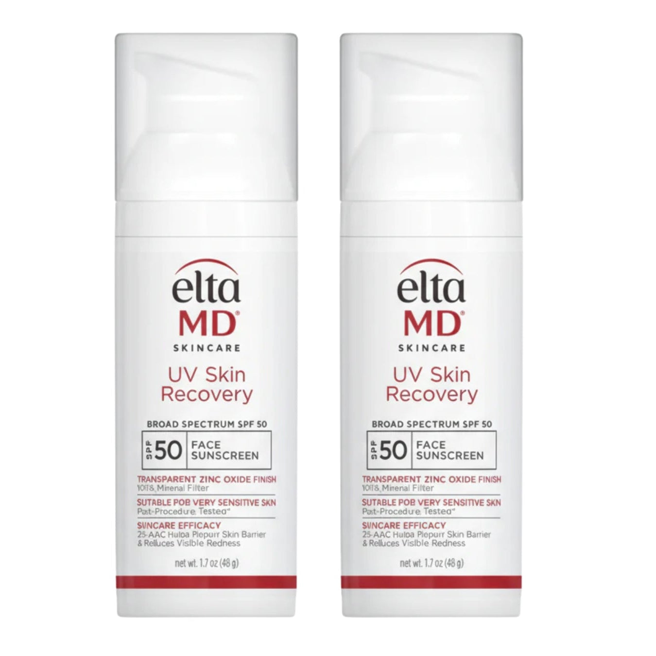 EltaMD UV Skin Recovery Broad Spectrum SPF 50 Oh Beauty