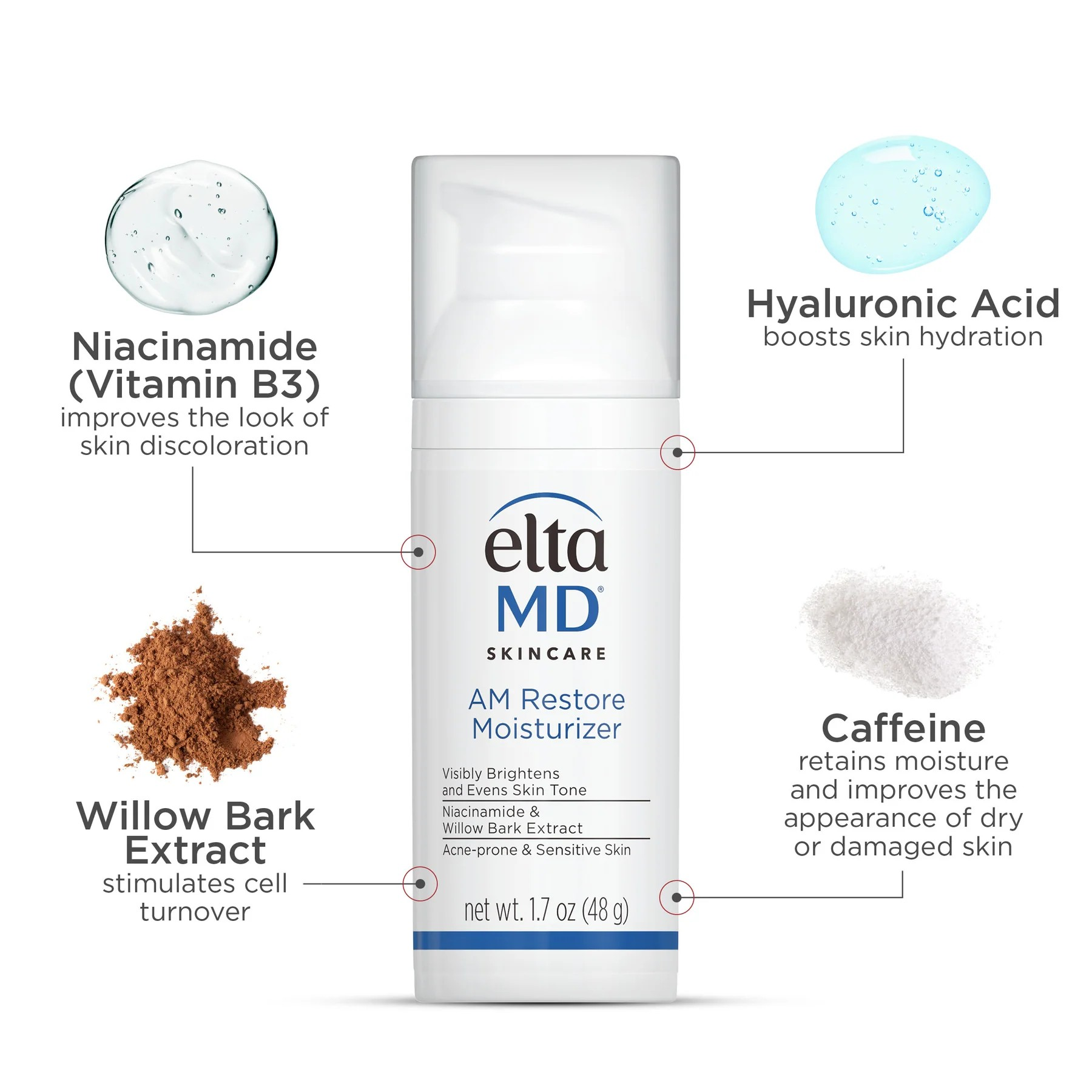 Elta MD AM Restore Moisturizer