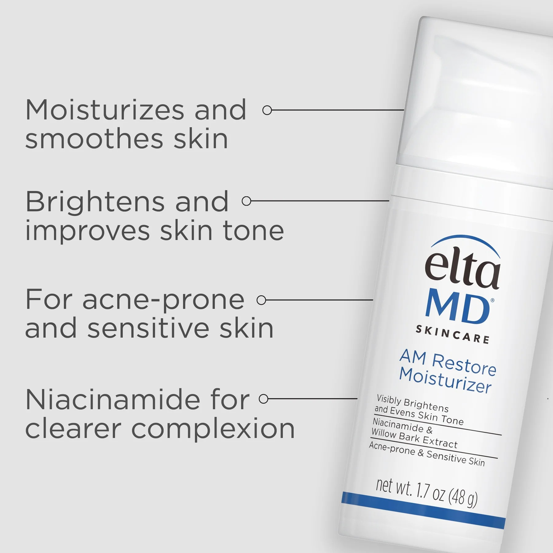 Elta MD AM Restore Moisturizer