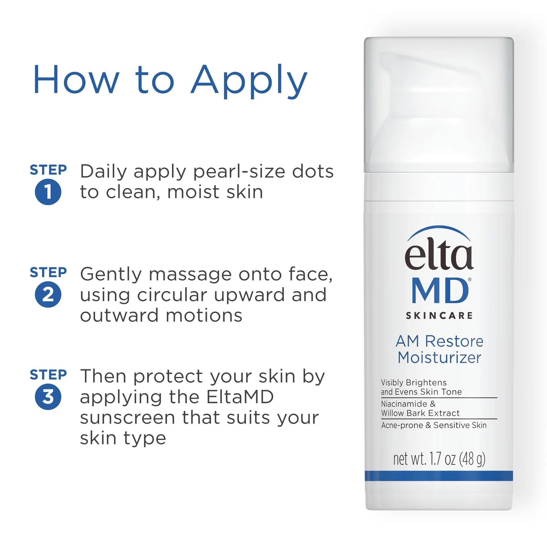 Elta MD AM Restore Moisturizer