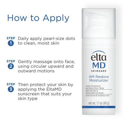 Elta MD AM Restore Moisturizer