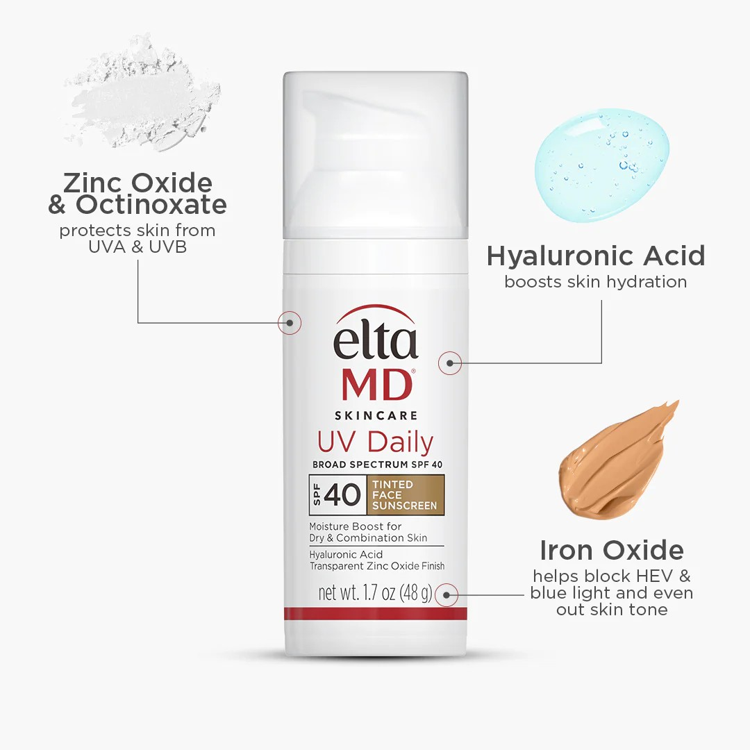 Elta MD UV Daily Broad-Spectrum SPF 40 Tinted