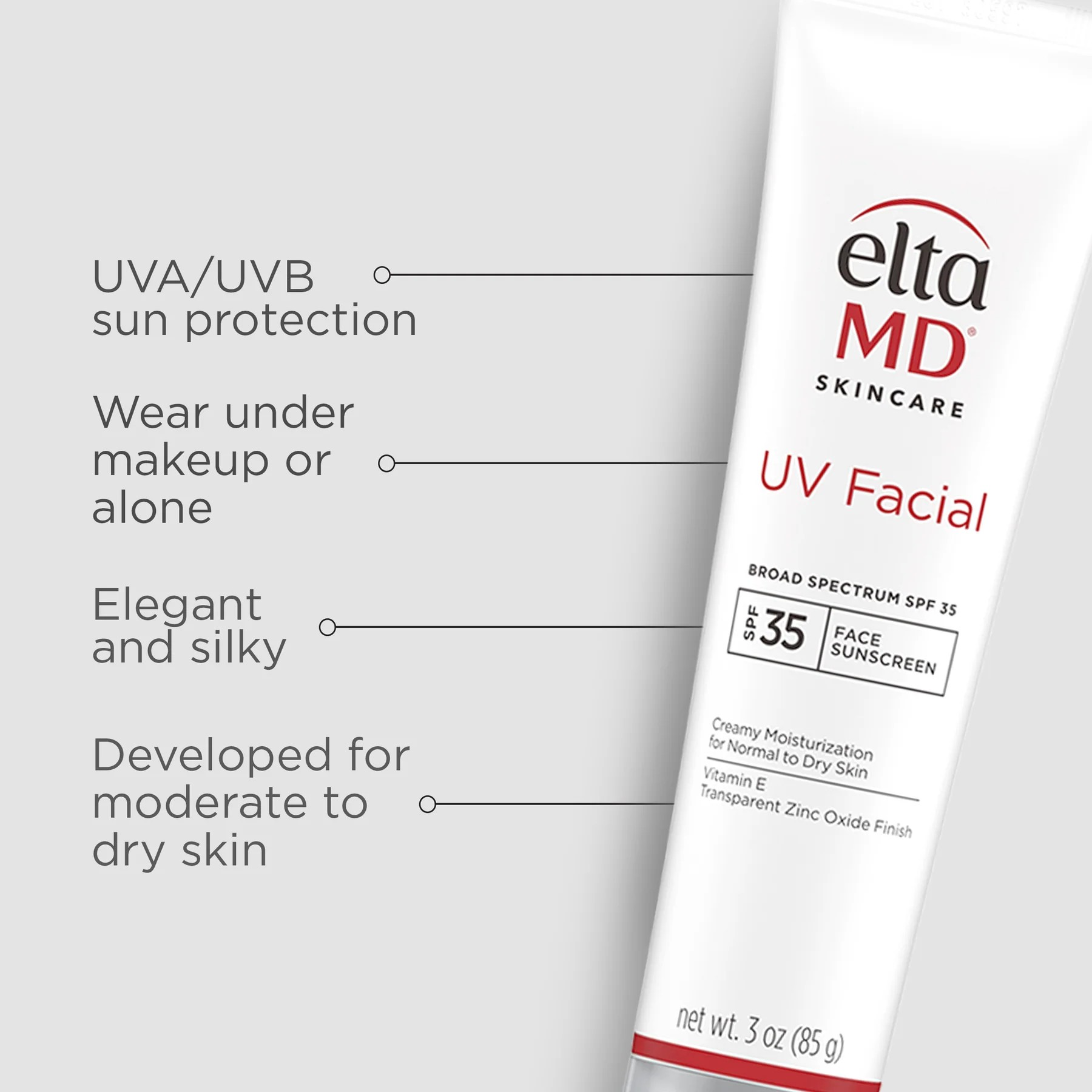 Elta MD UV Facial Broad-Spectrum SPF 35