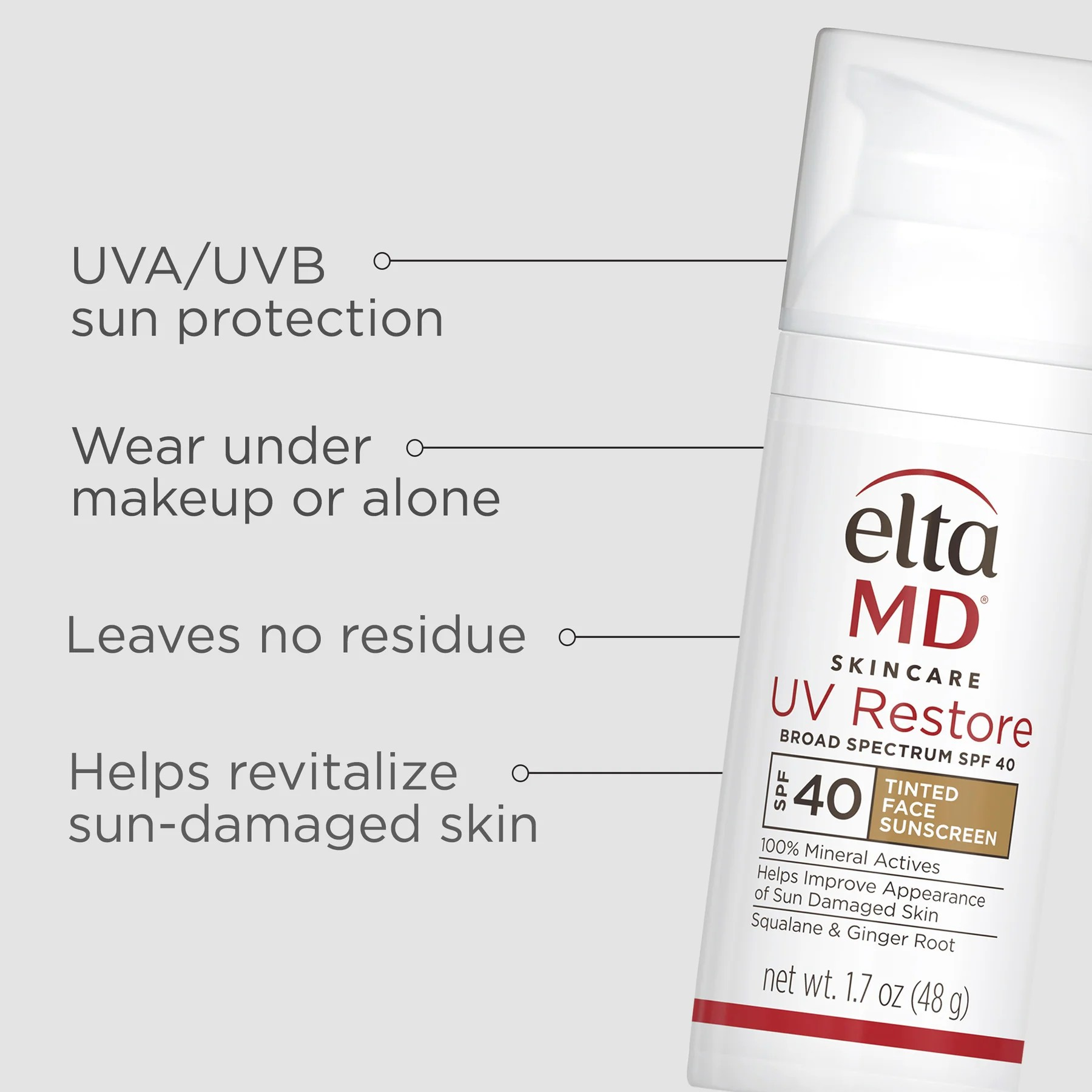 Elta MD UV Restore Tinted Broad-Spectrum SPF 40