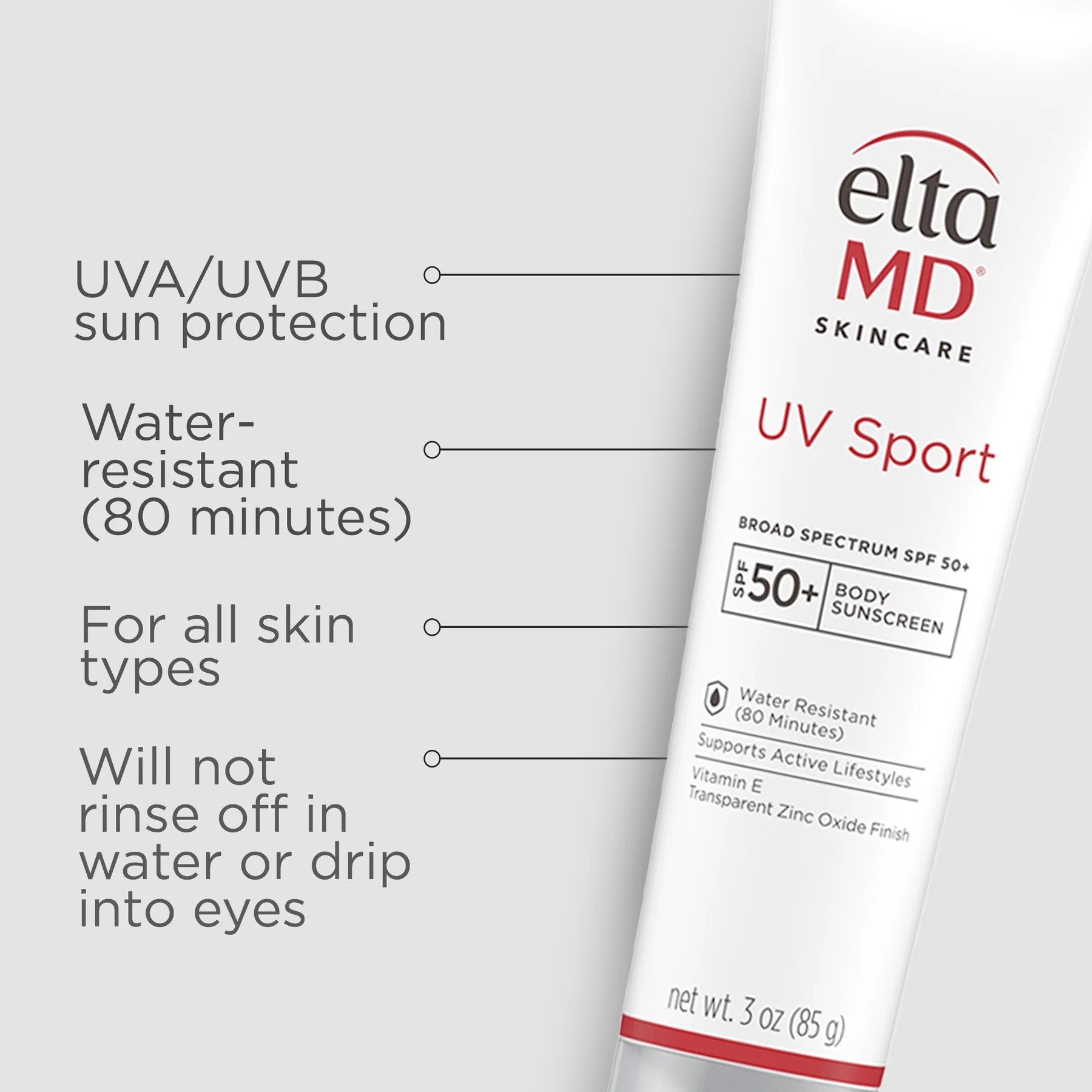 Elta MD UV Sport Broad-Spectrum SPF 50+