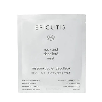 Epicutis Lipid Recovery Mask For Neck + Décolleté
