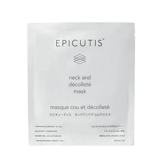 Epicutis Lipid Recovery Mask For Neck + Décolleté