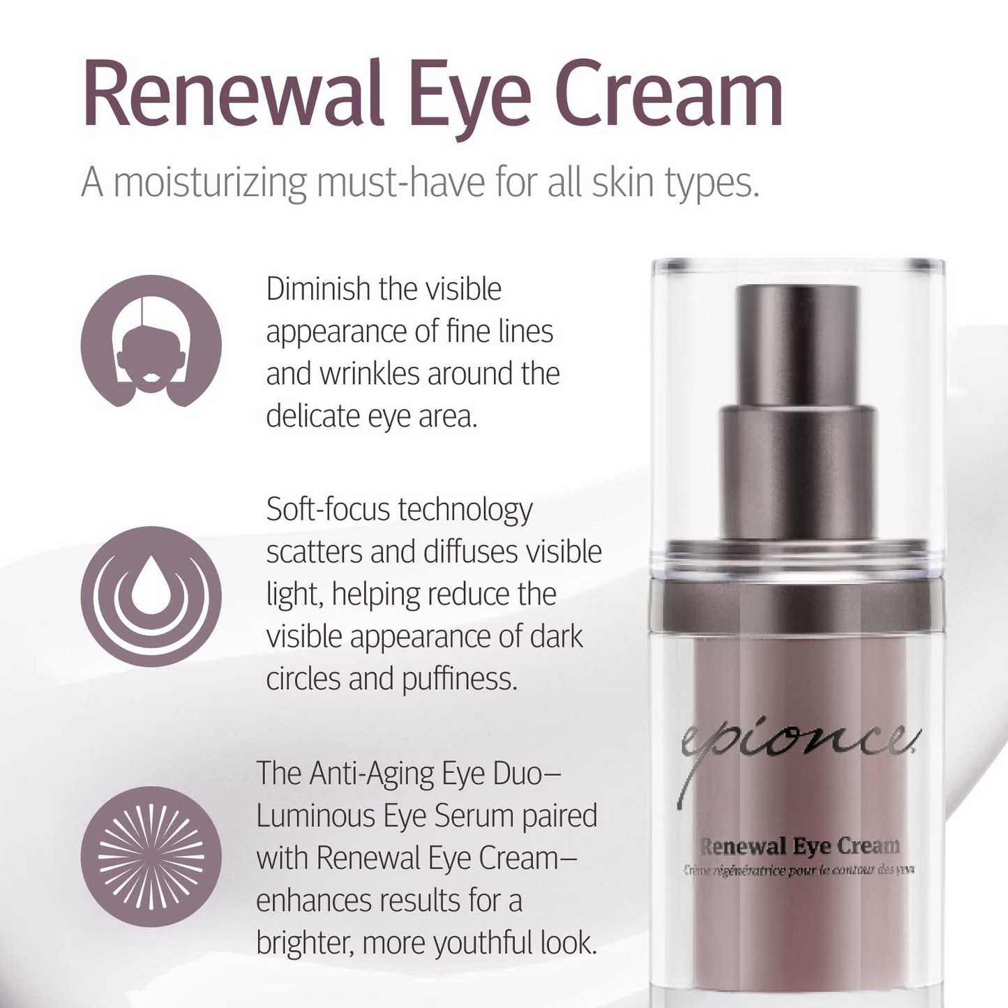 Epionce Renewal Eye Cream
