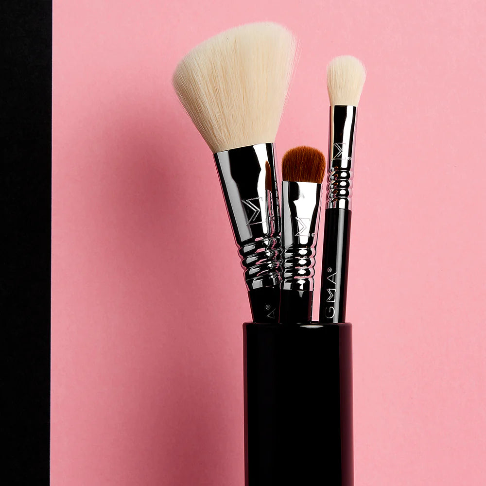 Sigma Beauty Essential Trio Brush Set