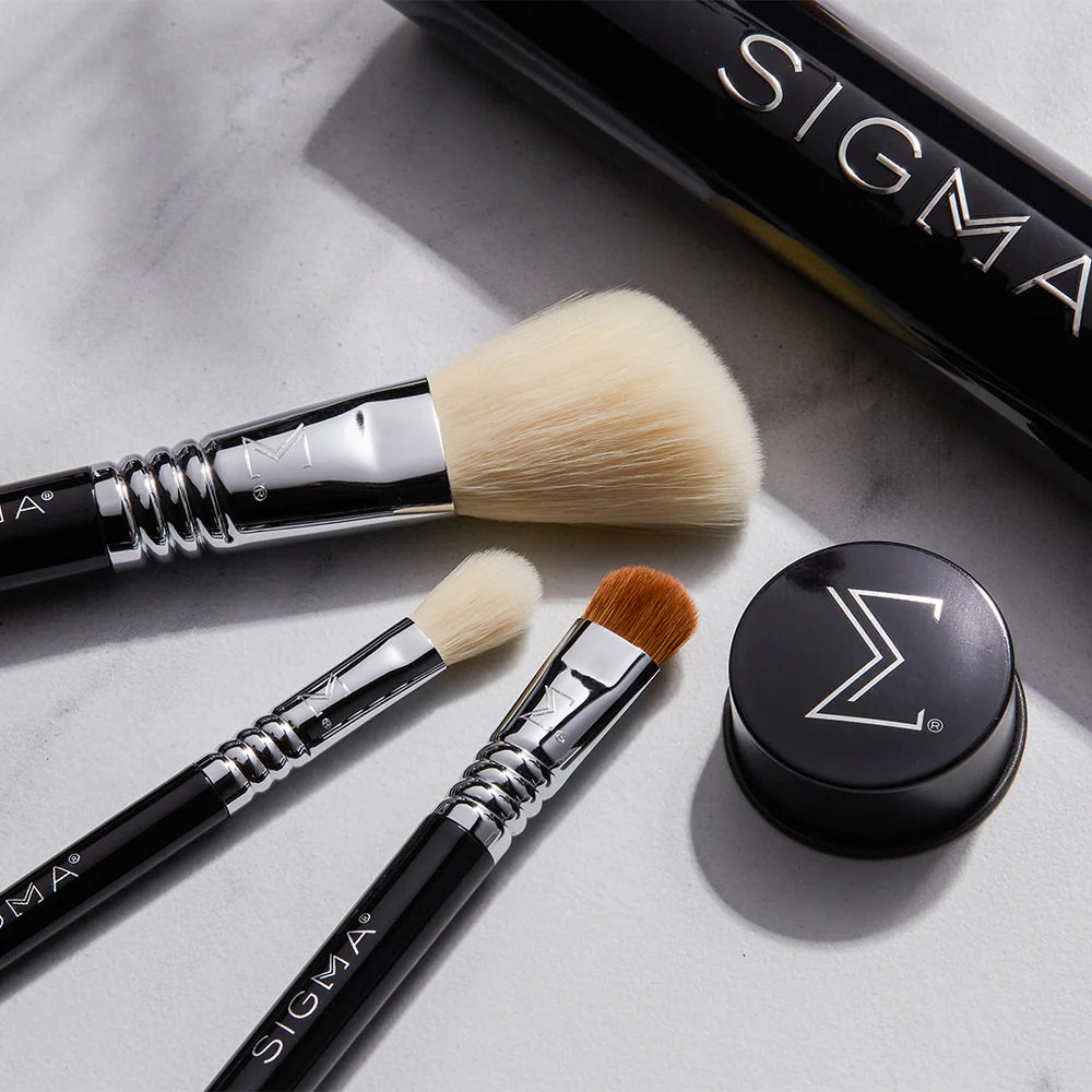 Sigma Beauty Essential Trio Brush Set