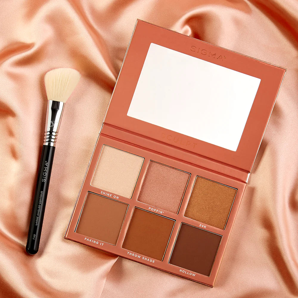 Sigma Beauty F40 Large Angled Contour Brush