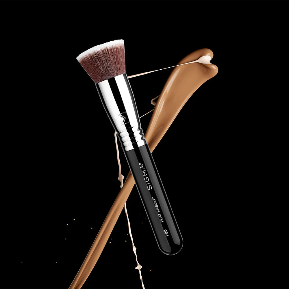 Sigma Beauty F80 Flat Kabuki Brush Info