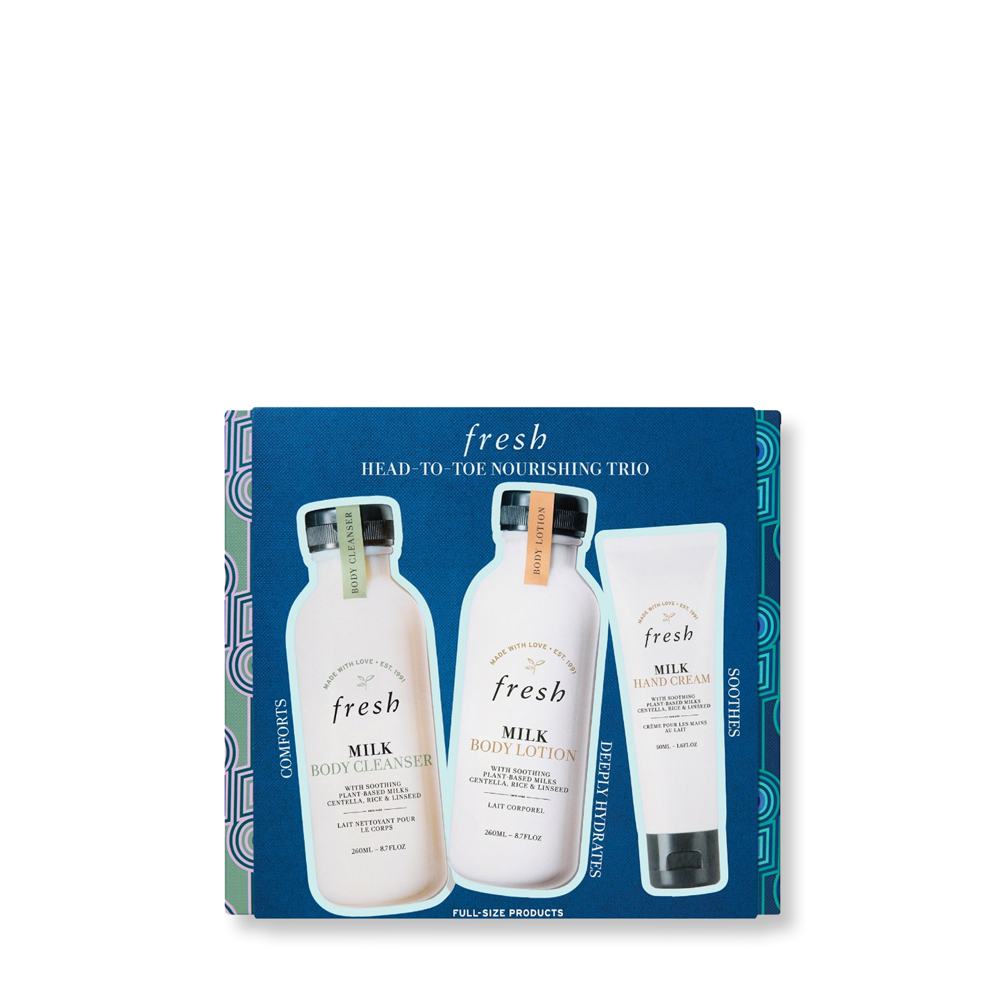 Fresh Head To Toe Nourishing Trio