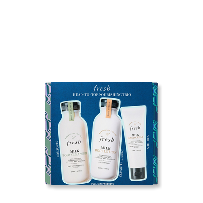 Fresh Head To Toe Nourishing Trio