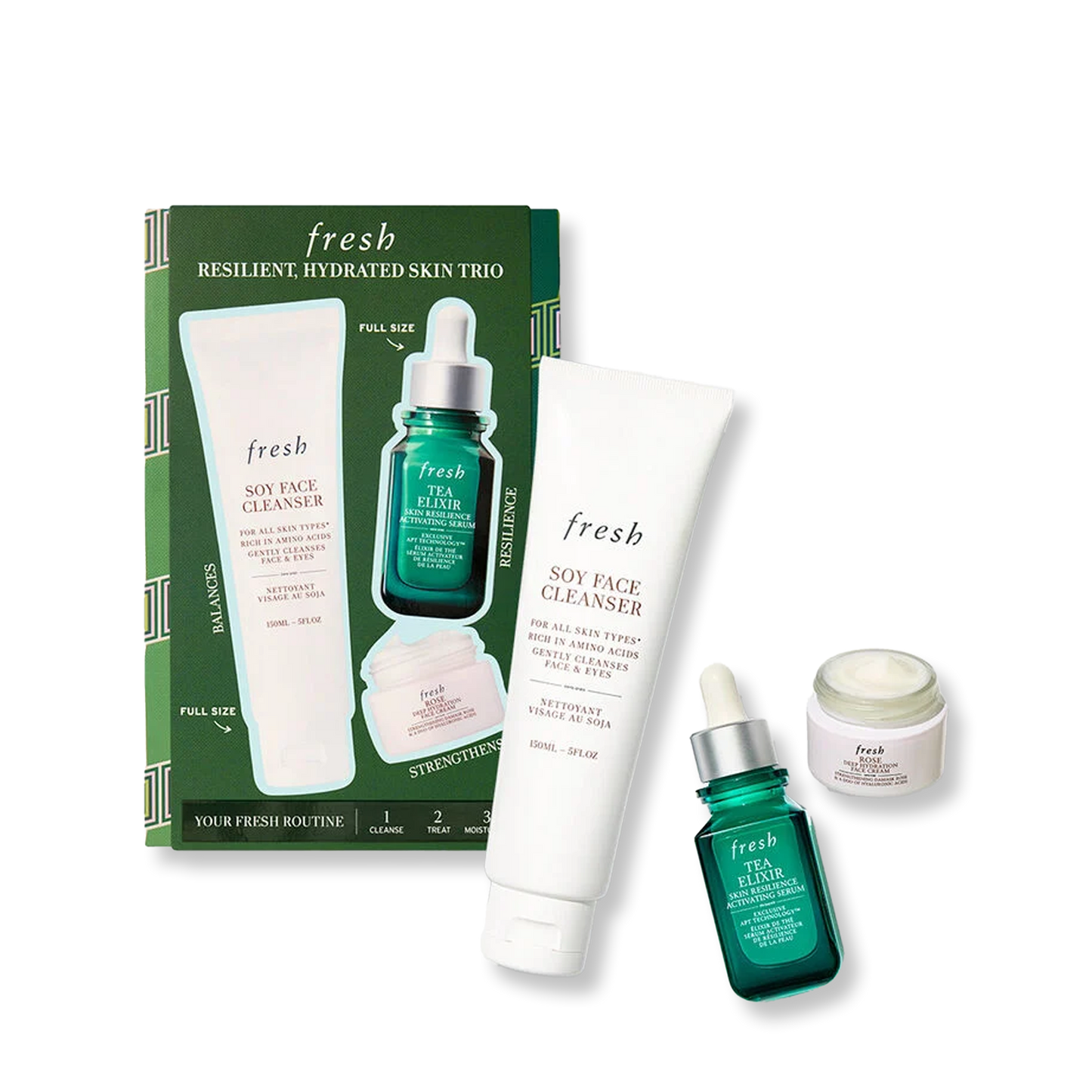 Fresh Hydration Boost Trio Set
