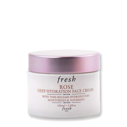 Fresh Rose & Hyaluronic Acid Deep Hydration Moisturizer