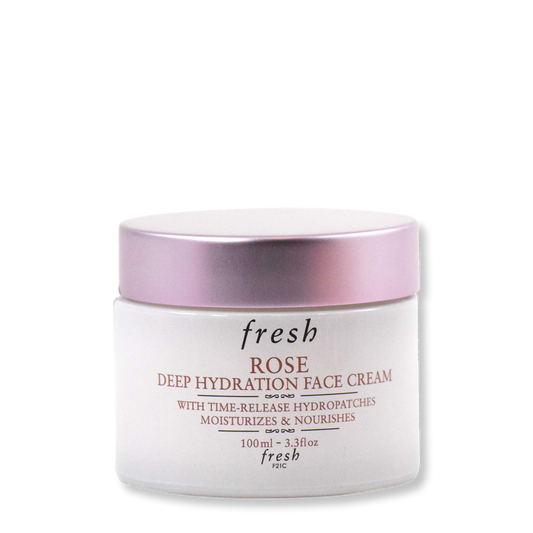 Fresh Rose & Hyaluronic Acid Deep Hydration Moisturizer
