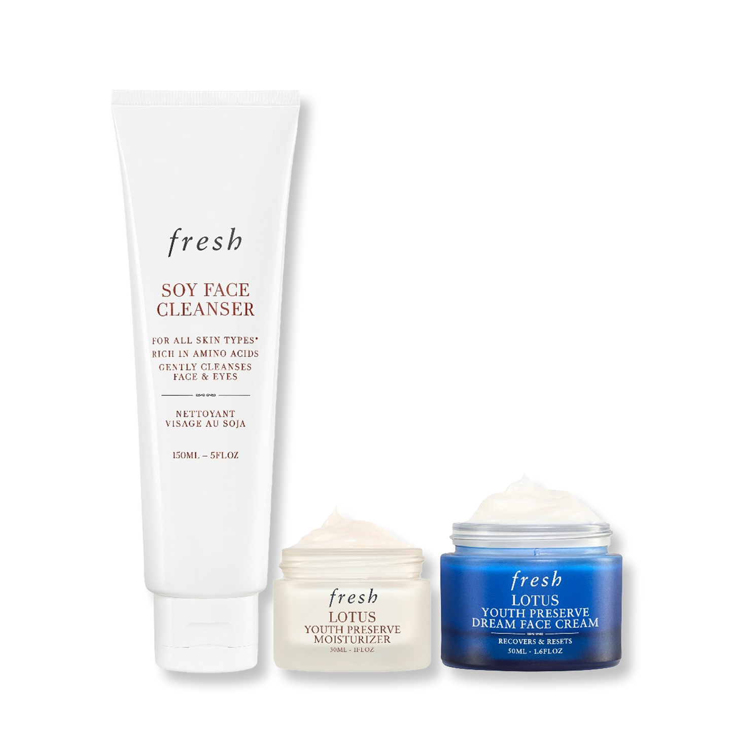 Fresh Smooth Radiant Skin Ritual Set
