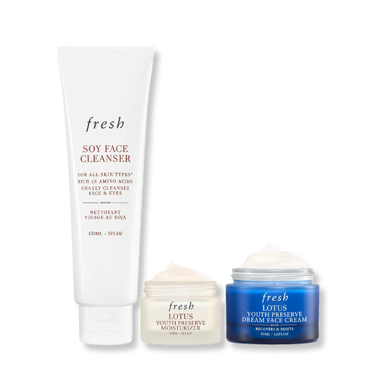Fresh Smooth Radiant Skin Ritual Set