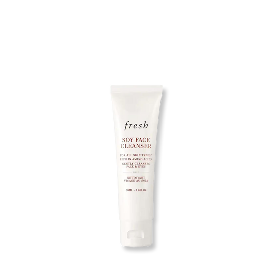 Fresh Soy pH-Balanced Hydrating Face Wash Travel Size