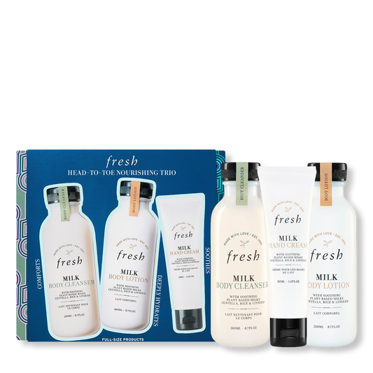 Fresh Head To Toe Nourishing Trio