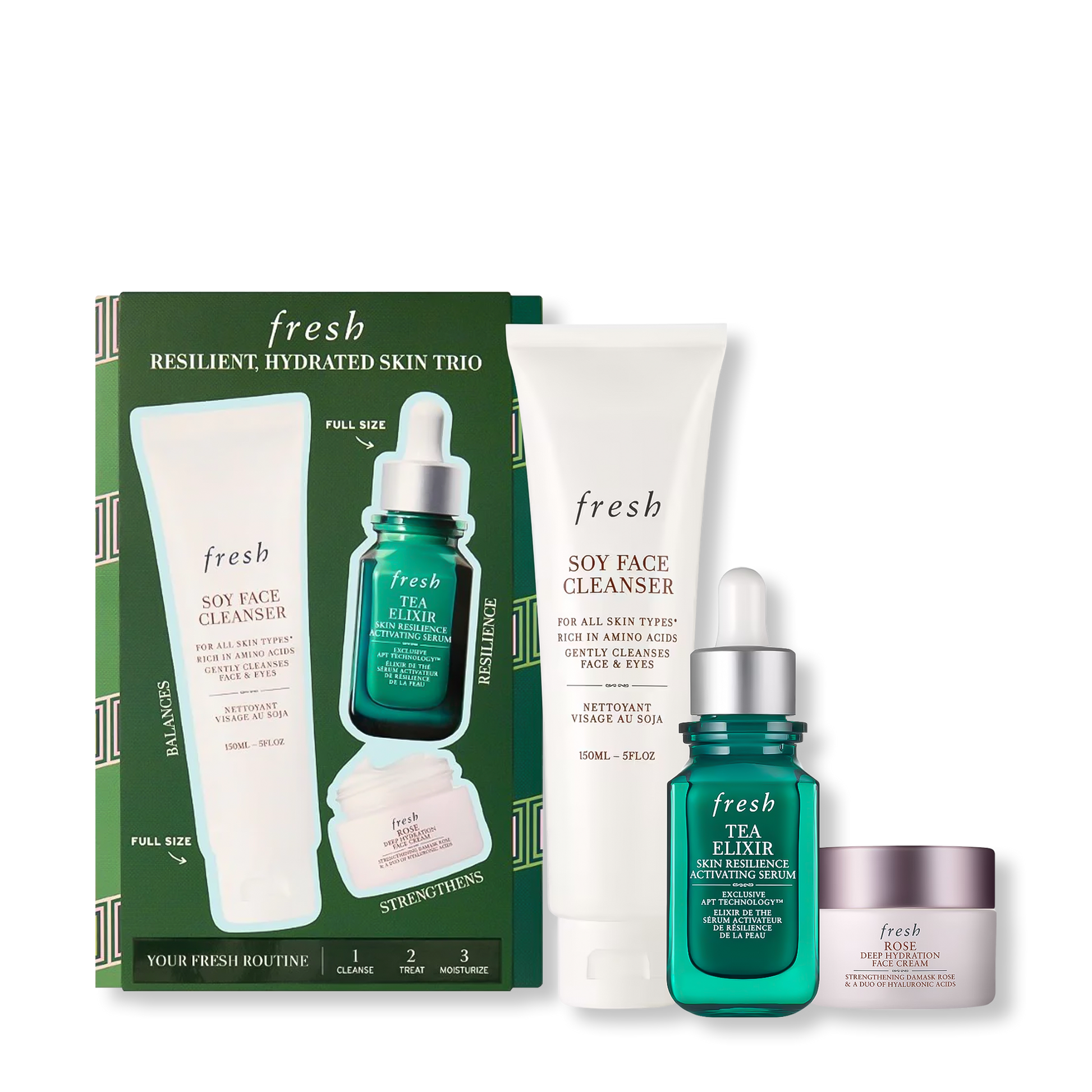 Fresh Hydration Boost Trio Set