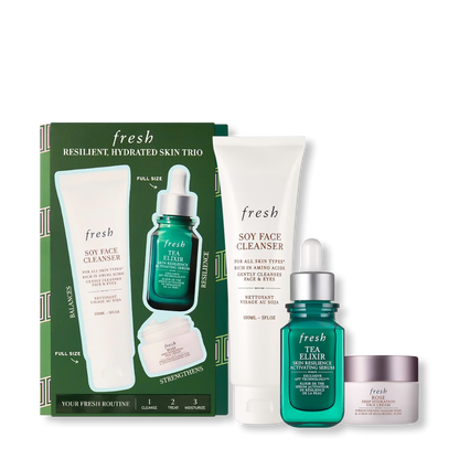 Fresh Hydration Boost Trio Set