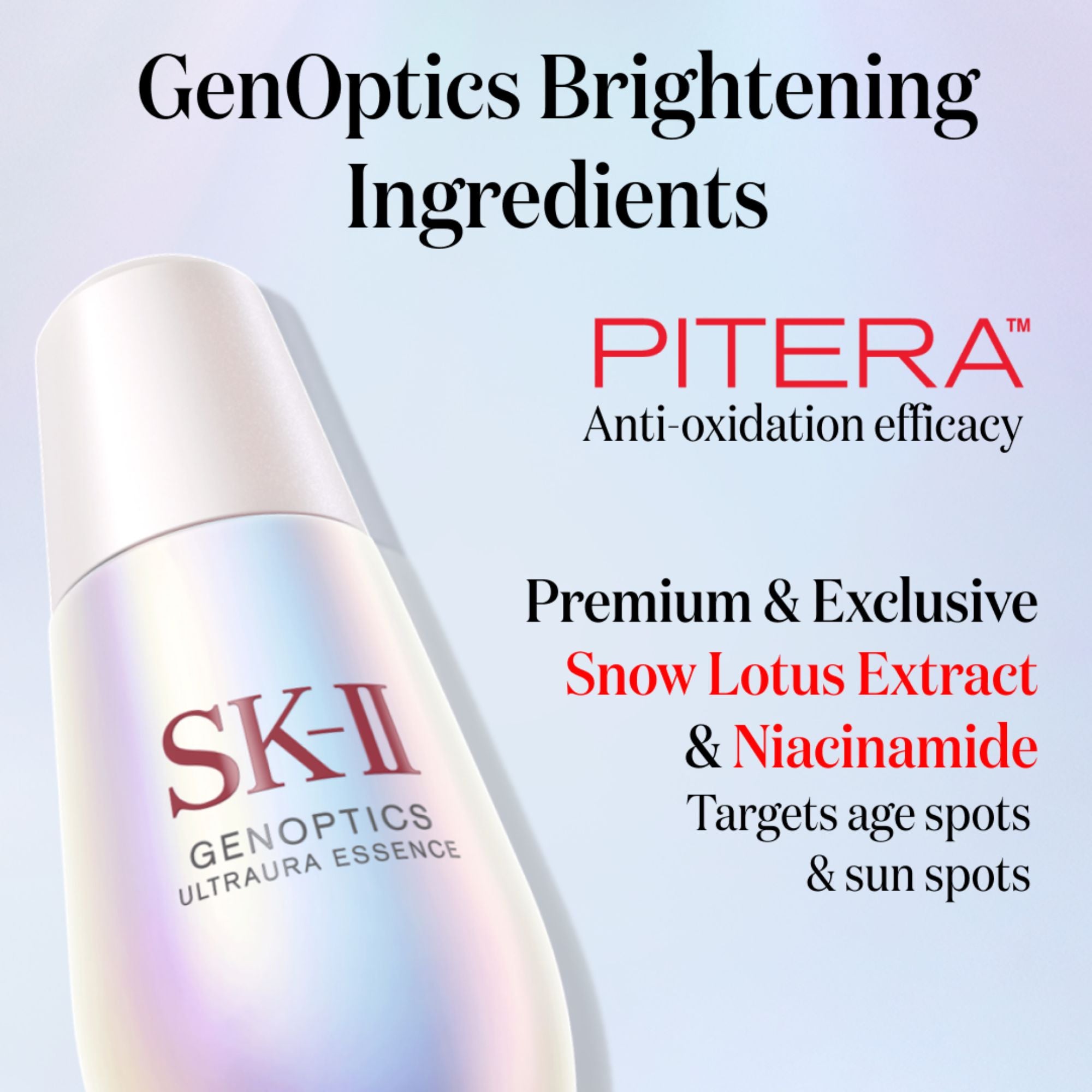 SK-II GenOptics Ultraura Essence – Oh Beauty