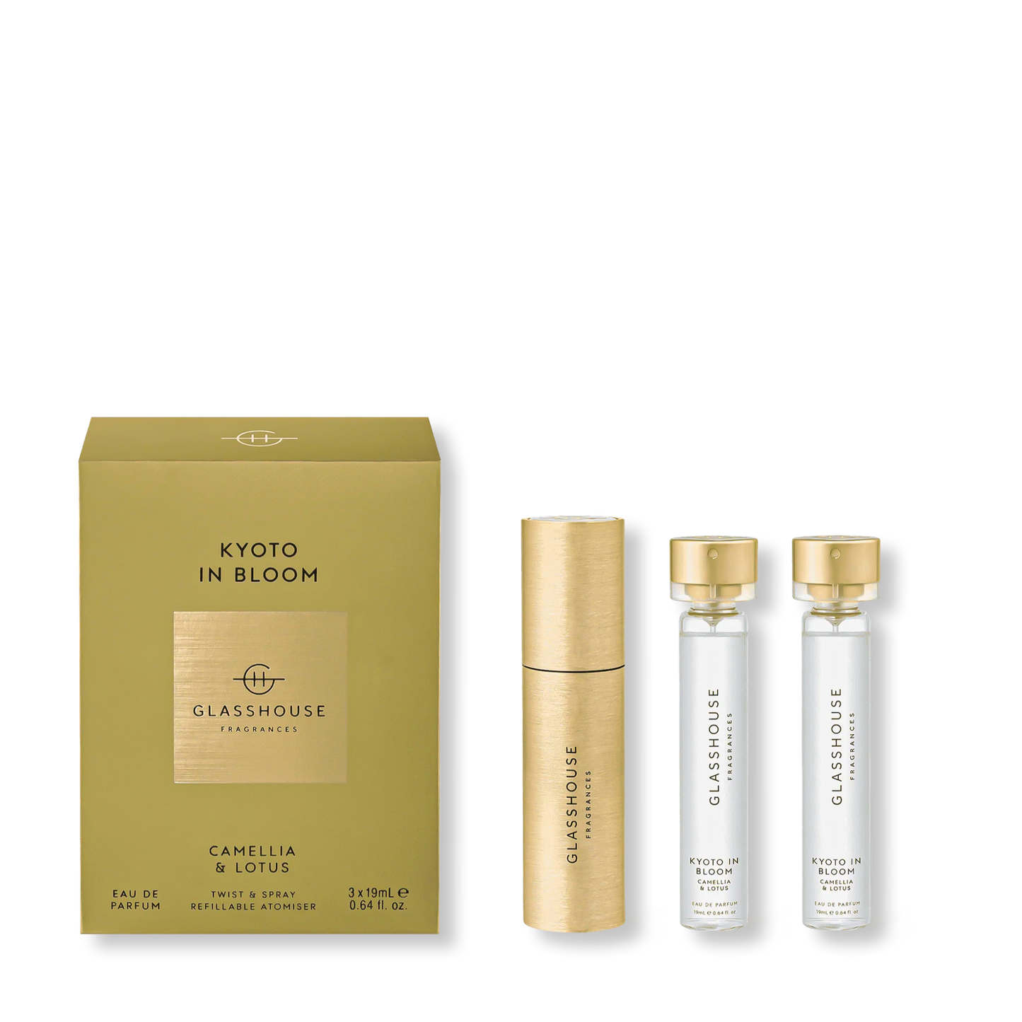 Glasshouse Fragrances Kyoto in Bloom EDP Set