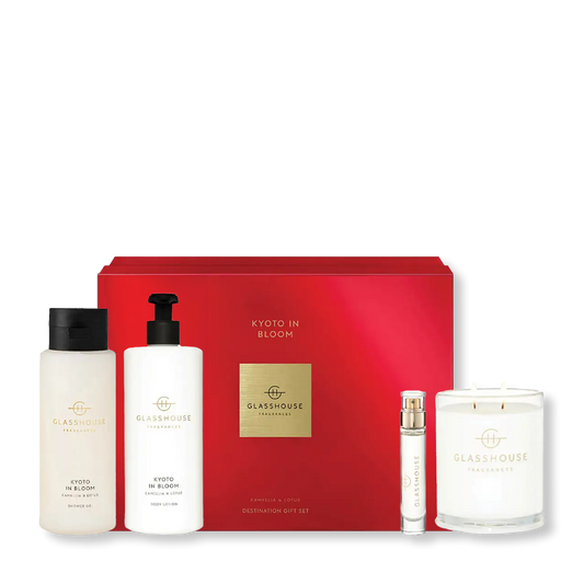 Glasshouse Fragrances Kyoto in Bloom Gift Set
