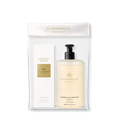 Glasshouse Fragrances Marseille Memoir Hand Set