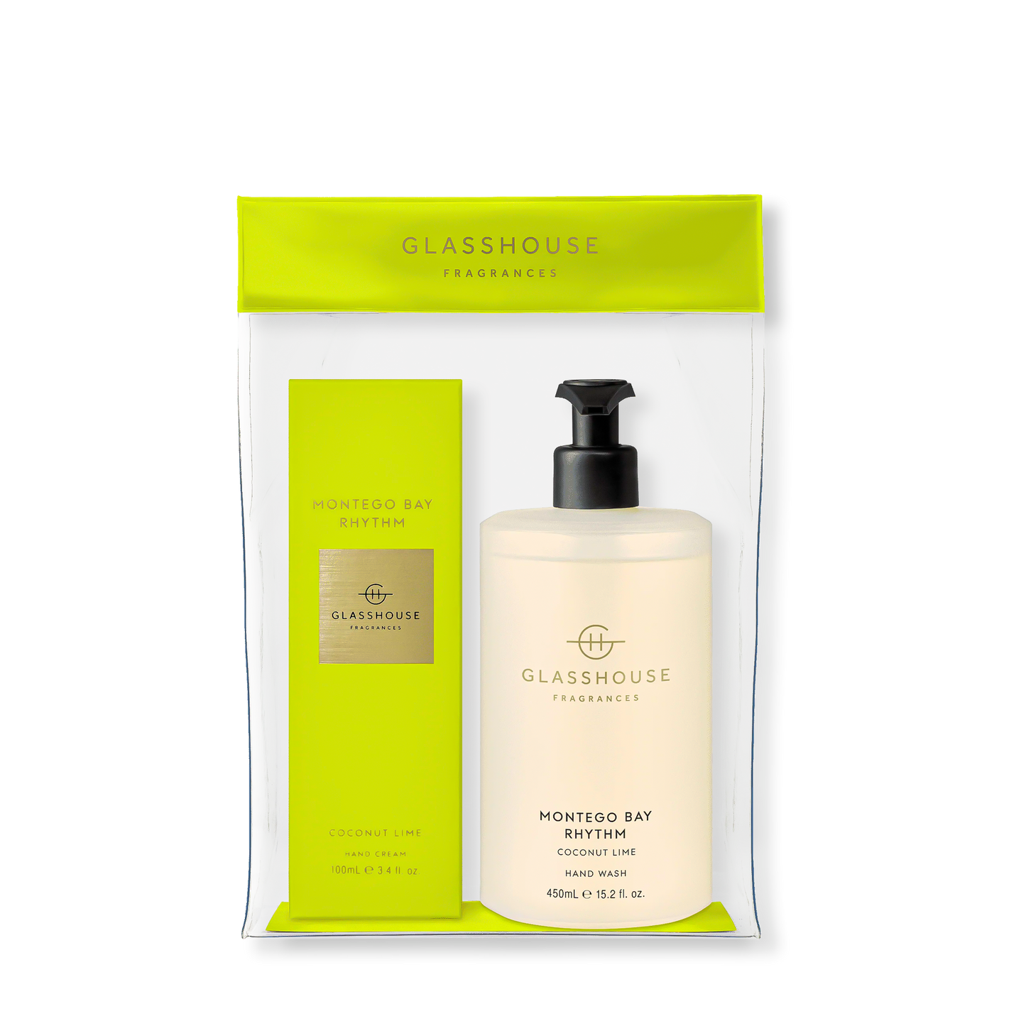 Glasshouse Fragrances Montego Bay Rhythm Hand Set