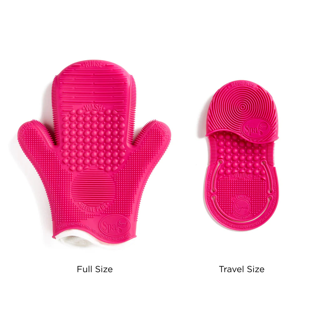 Sigma Beauty Sigma Spa® Express Brush Cleansing Glove Info