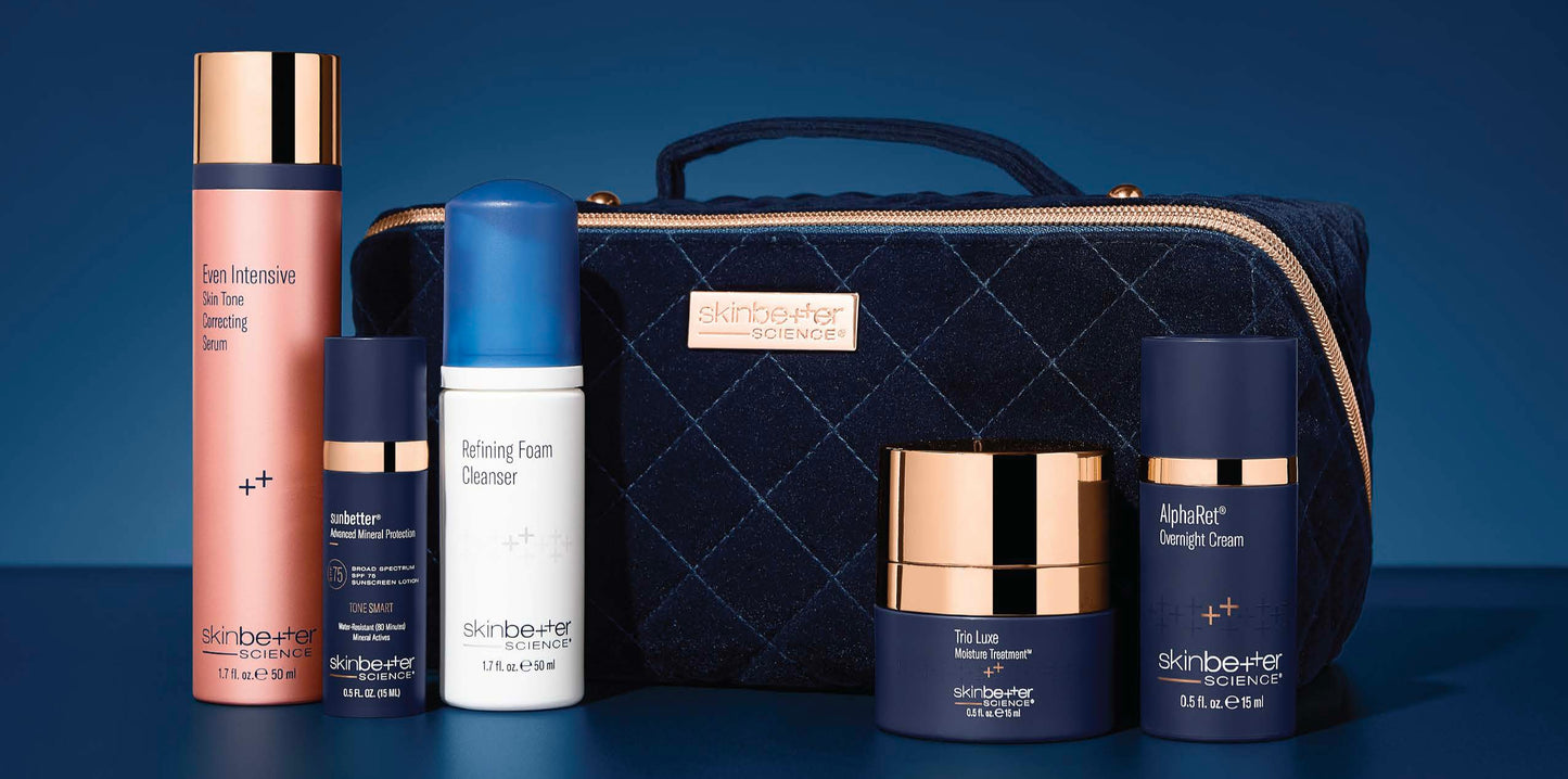 skinbetter Glow and Go Set - $390 Value