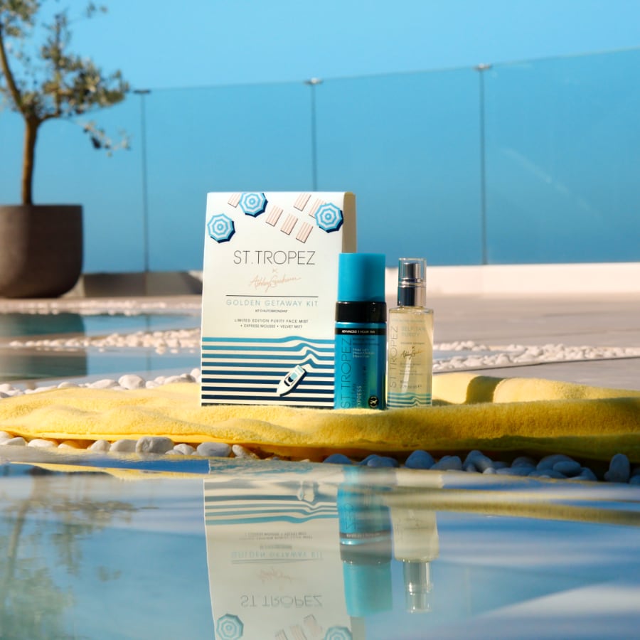 St. Tropez Self Tan Golden Getaway Kit