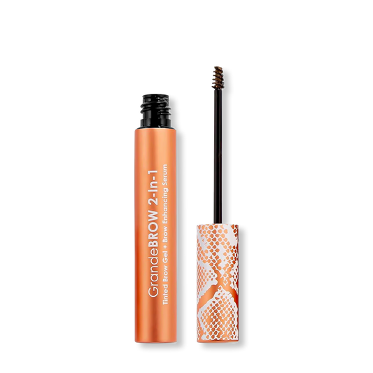 Grande Cosmetics GrandeBROW 2-In-1 Tinted Brow Gel + Brow Enhancing Serum