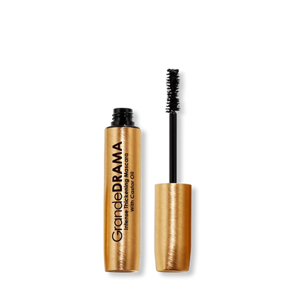 Grande Cosmetics GrandeDRAMA Intense Thickening Mascara with Castor Oil