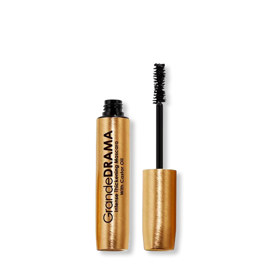 Grande Cosmetics GrandeDRAMA Intense Thickening Mascara with Castor Oil