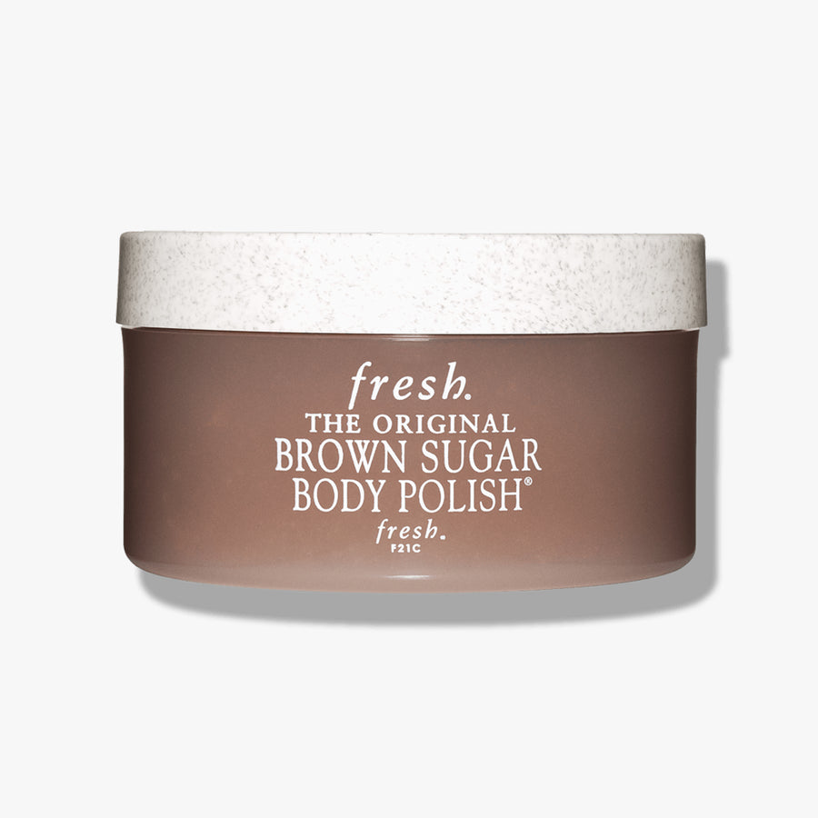 Fresh Brown Sugar Body Polish Exfoliator Info