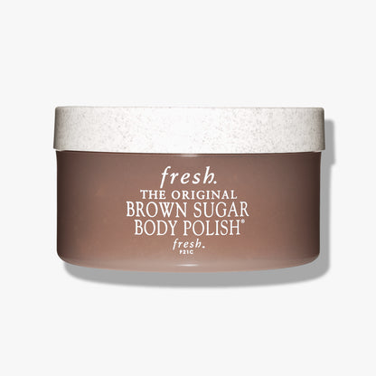 Fresh Brown Sugar Body Polish Exfoliator Info